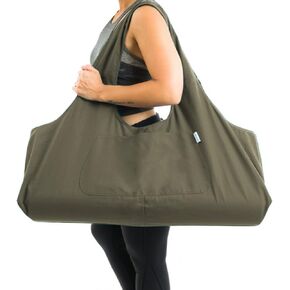 Large Yoga Mat Bag | The ORIGINAL YogiiiTotePRO | Large Yoga Bag or Yoga Mat Carrier with Side Pocket | Fits Most Size Mats in Kuwait