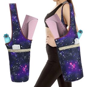 KYKU Yoga Mat Bags for Women Yoga Mat Carrier Tote, Holds More Yoga Accessories, Fits Most Size Mats