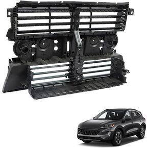 Automotive Radiator Grille Control Shutter Assembly Replacement for 2017-2020 Escape GV4Z8475A