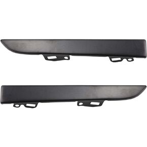 RLB-HILON 1Pair Front Bumper Grille Headlight Filler Trim Panels Set Compatible with Toyota Tacoma Pickup 2001 2002 2003 2004 Year, for TO1089108 TO1088108