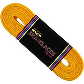 Bont Skates Waxed Laces - 6mm & 8mm - 47" 71" 79" 96" 108" - Bumblebee Yellow