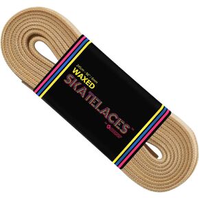 Bont Skates Waxed Laces - 6mm & 8mm - 47" 71" 79" 96" 108" - Sandcastle Beige