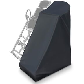 Inversion Table Protective Cover with Zipper, Waterproof& Dustproof Cover for Inversion Chair/Inverter Table/Inverted Table/Inversion Machine/Most Inversion Table-Indoor or Outdoor