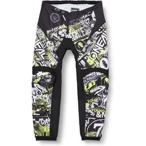 O'Neal 0108-836 Unisex-Adult Element Attack Pant (Black/Hi-Viz, Size 36)