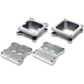 Moroso 64966 Carburetor Adapter, Aluminum, 3/4"