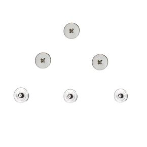 6PCS Laptop LCD Hinge Assembly Screws Replacement for HP Envy x360 15-BP 15M-BP 15M-BQ 15M-CN 15M-CP 15-BK 17M-CE Series 15.6" Laptop