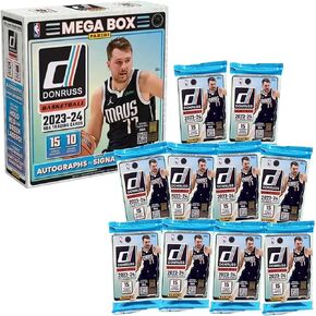 23-24 PANINI NBA DONRUSS MEGA Box in Saudi Arabia