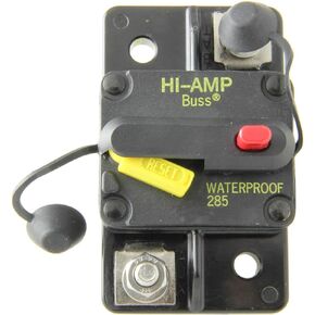 Bussmann CB285-30 Surface-Mount Circuit Breakers, 30 Amps (1 per Pack)