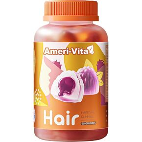 | Daily Biotin Gummies | 3000mcg Biotin Enhanced Formula | Vitamin C, B6, B12, Keratin, Zinc & Pea Sprout Extract | Vegan & Sugar Free | Blueberry Flavor, Sugar-Free, 60 Vegan Gummies