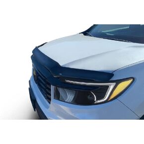 Auto Ventshade [AVS] Bugflector II Hood Protector | Fits 2021 - 2024 Honda Ridgeline, High Profile - Smoke | 25516