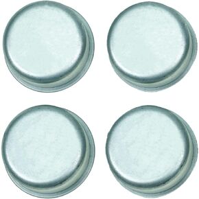 Trailer 1.98" Inch Grease Cover Dust Cap 2k 3.5k 3,500 lb Axle Hub with Plug (4Pack)