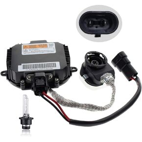 HID Ballast with Ignitor - Headlight Control Unit - Fits Nissan Murano, Maxima, Altima, 350Z, Infiniti QX56, G35, FX35 - Xenon Ballast Replacement 28474-8991A, 28474-89904, NZMNS111LANA Xenon