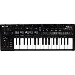 ARTURIA MIDI Keyboard Controller with KeyStep Pro Sequencer Function, USB CV/GATE Connection, Chroma Chroma