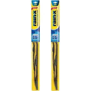 Rain-X 820146 WeatherBeater Wiper Blades, 24" and 20" Windshield Wipers (Pack of 2), Automotive Replacement Windshield Wiper Blades That Meet Or Exceed OEM Quality And Durability Standards