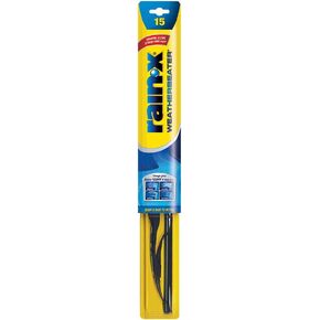 Rain-X RX30215 WeatherBeater All-Season OEM Quality Conventional Windshield Wiper Blade - 15" (Pack of 1)