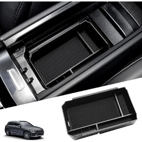 Center Armrest Storage Box Compatible With 2023 2024 Mercedes Benz GLC GLC300 GLC43 AMG Accessories Armrest Storage Box Secondary Insert Tray Not for 2023 GLC Coupe Class…
