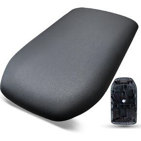 UMISHI Center Console Armrest Arm Rest Storage Lid Cover for Toyota Rav4 2019-2023 Replace 58920-42010-C0 (black)