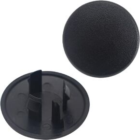 Sikawai 15279689 Armrest Cover Cap for Ch-Evy Tahoe Suburban Yukon Cadillac Escalade 2007-2019 Replace 15279690 15279691 Left or Right Rear Bucket Seat Arm Rest Snap Handle Trim Bolt - 2 Pack Gray