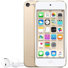 Apple iPod touch 64GB WiFi MP3 Player 6th Generation - Gold (Renewed)