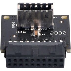 chenyang USB 3.1 Type E Front Panel Socket to Motherboard USB 3.0 19 20Pin Header Converter Adapter with Chip