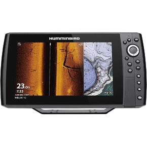 Humminbird 411420-1CHO Helix 10 Chirp MEGA SI+ GPS G4N CHO (Control Head Only) Fish Finder
