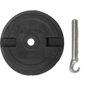 YakAttack Leash Plug Adapter Starter Kit with Base for Stand Up Paddleboards (LPA-1007)