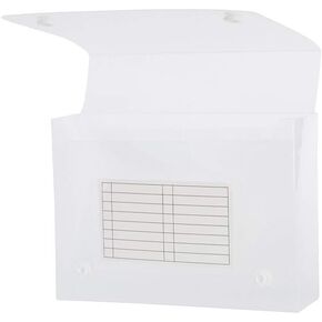 Filexec Products 4 x 6 Inches Index Card Case, Clear, Pack of 2 (50305-20223)