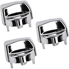 3 Pcs A/C Heater Control Knob Fit for Peterbilt with Sprague HVAC System 330 335 367 375 378 379 384 386 387 Models 1987-2011 Replace# ‎121-0001-000 702-5401 for Peterbilt Accessories