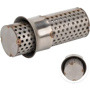 Universal Motorcycle DB killer 51mm 2" Exhaust Muffler Baffle Removable for Silencer Pipe Noise Sound Eliminator (Style A)