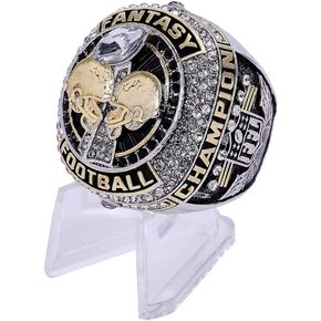2023 Fantasy Football Championship Ring big heavy FFL Champion Ring