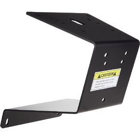 Rugged Ridge 11585.01 Spare Tire Carrier Mount, Heavy Duty; 87-06 Jeep Wrangler YJ/TJ,Black