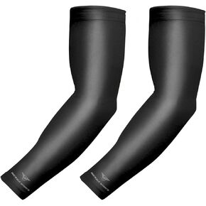 bucwild Solid Color Compression Arm Sleeves Sports Youth & Adult (1 Pair)