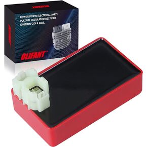 CDI Igniter Box For Honda Fourtrax 300 TRX300FW 4x4 1998-2000/Honda Fourtrax TRX300 2x4 1998-2000 30410-HM5-A11 30410-HM5-A10 30400-HM5-506 30410-HM5-S01