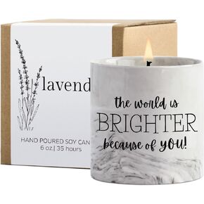 House Warming Gifts New Home Gift Ideas for Women Men Friend New Homeowner Gifts House Warming Decoration Party Decor Porcelain Ceramics Scented Candle 6oz