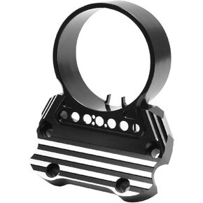 Motorcycle Black Instrument Bracket Speedometer Relocation Cover for Harley Sportster XL883 Custom Low 1200