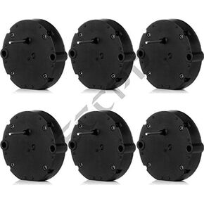 ECCPP 6 Qty. GM Stepper Motors Speedometer Gauge for Instrument Gauge Cluster Dashboard 03 04 05 06 Yukon Envoy Tahoe Silverado Cavalier Impala Sierra Avalanche Monte Carlo