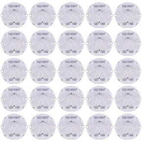 ECCPP 25Pcs X27 168 Stepper Motor Instrument Gauge Cluster Speedometer Repair Kit