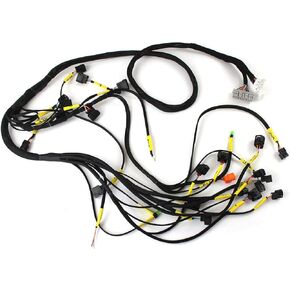 K20 K24 K-Series Tucked Engine Wiring Harness Fits for 2002-2006 RSX 2.0L, Fits for 1988-2000 Civic 1.6L Engine Aftermarket Parts in Kuwait