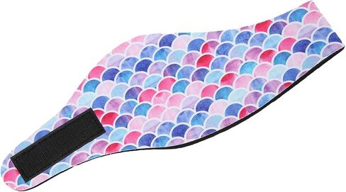Waterproof Swimming Band, Powerful Hook SBR Material Swim Ear Band Good Elasticity for Swimming Lovers for Kids in Saudi Arabia