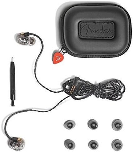 حزمة Fender MXA1 مع شاشات DXA1 Pro داخل الأذن ومضخم سماعة الرأس PreSonus HP2 in Saudi Arabia