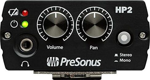 حزمة Fender MXA1 مع شاشات DXA1 Pro داخل الأذن ومضخم سماعة الرأس PreSonus HP2 in Saudi Arabia