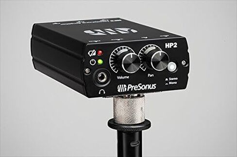 حزمة Fender MXA1 مع شاشات DXA1 Pro داخل الأذن ومضخم سماعة الرأس PreSonus HP2 in Saudi Arabia