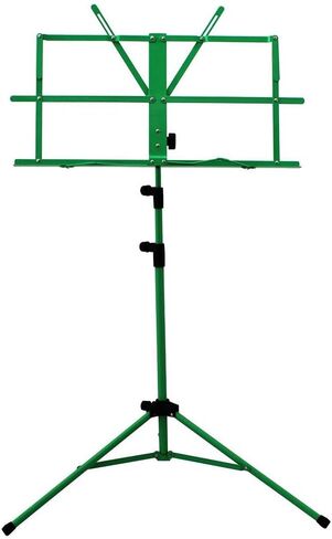 Brand New Lightweight Adjustable Folding Music Stand with Carrying Bag-Purple in Kuwait