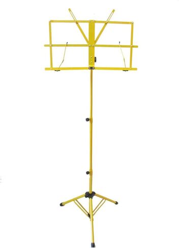Brand New Lightweight Adjustable Folding Music Stand with Carrying Bag-Purple in Kuwait
