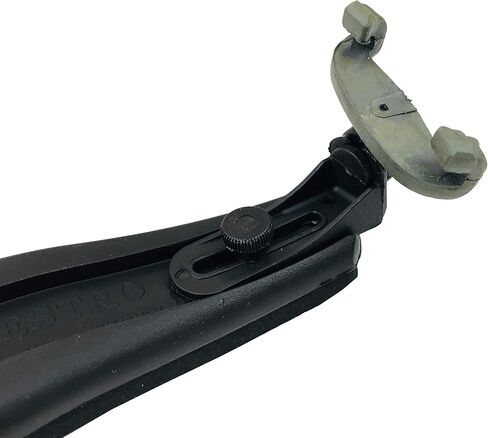 مسند كتف الكمان من MAESTRO - دعم زاوية قابل للتعديل، وسادات موضع قبضة ممتازة (1/4-1/10) in Kuwait