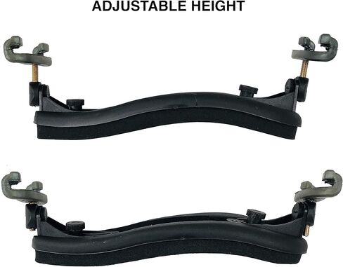 مسند كتف الكمان من MAESTRO - دعم زاوية قابل للتعديل، وسادات موضع قبضة ممتازة (1/4-1/10) in Kuwait