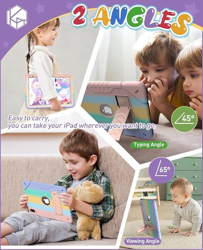 Case for iPad 10th Generation 10.9-inch 2022, iPad 10th Case with Kickstand, 2 in 1 Heavy Duty Shockproof Rugged Protective Cover with Built-in Stand(Army Green) in Saudi Arabia