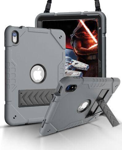 Case for iPad 10th Generation 10.9-inch 2022, iPad 10th Case with Kickstand, 2 in 1 Heavy Duty Shockproof Rugged Protective Cover with Built-in Stand(Army Green) in Saudi Arabia