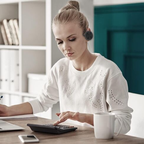 BESIGN SH03 Sports Bluetooth 5.0 Headphones, Wireless Stereo Earphones for Running with Mic for Wireless Music Streaming and Handsfree Calling, Up to 25 Hours Music time in Kuwait