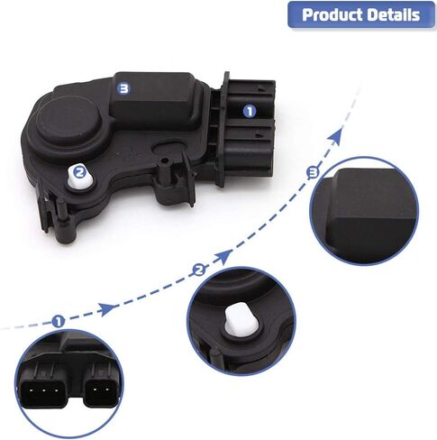 Door Lock Actuator Motor Front Left Driver Side 72155S5PA11 for 2002 2003 2004 2005 2006 Honda CR-V 03-07 Honda Pilot in Saudi Arabia